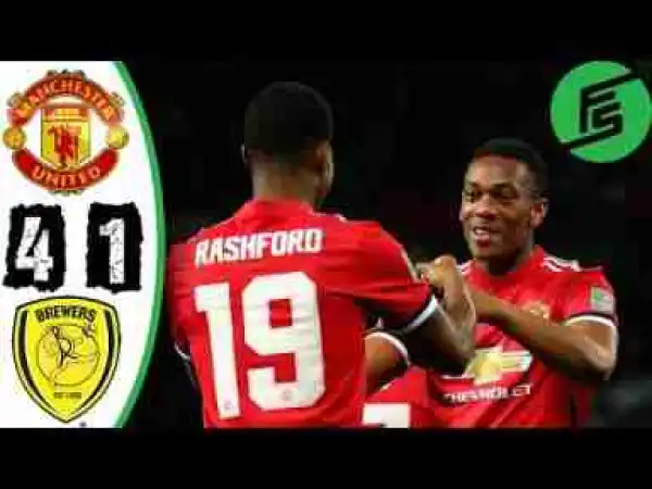 Video: Manchester United vs Burton Albion 4-1 – Highlights & Goals – 19 September 2017